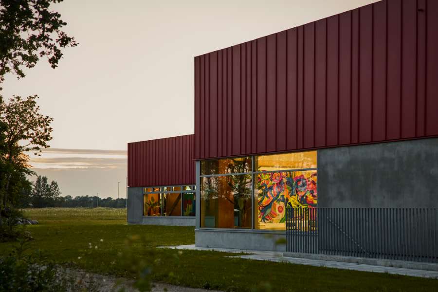 Svømmedrømme springer ud bag stålprofiler i Vesthimmerland, Svømmecenter Vesthimmerland, Løgstørvej 59, 9600 Aars